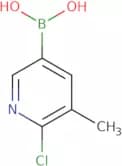 (6-Chloro-5-methylpyridin-3-yl)boronic acid