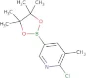 2-Chloro-3-methylpyridine-5-boronic Acid pinacol Ester