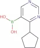 4-Cyclopentylpyrimidine-5-boronic acid