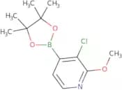 3-Chloro-2-methoxypyridine-4-boronic acid, pinacol ester