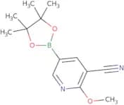 3-Cyano-2-methoxypyridine-5-boronic acid, pinacol ester