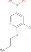 5-Chloro-6-propoxypyridine-3-boronic acid