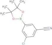 3-Chloro-5-cyanophenylboronic acid, pinacol ester