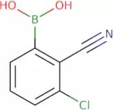 3-Chloro-2-cyanophenylboronic acid