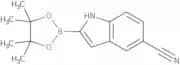 5-Cyanoindole-2-boronic acid, pinacol ester
