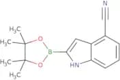 4-Cyanoindole-2-boronic acid pincol ester