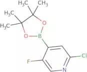 2-Chloro-5-fluoropyridine-4-boronic acid pinacol ester