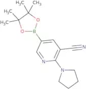 3-Cyano-2-pyrrolidinopyridine-5-boronic acid, pinacol ester
