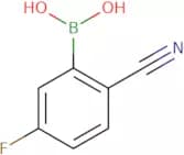 2-Cyano-5-fluorophenylboronic acid