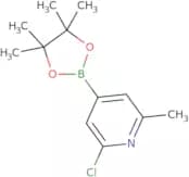 2-Chloro-6-methylpyridine-4-boronic acid, pinacol ester