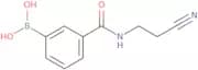 3-(2-Cyanoethylaminocarbonyl)phenylboronic acid