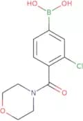 3-Chloro-4-(morpholinocarbonyl)phenylboronic acid
