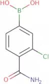 4-Carbamoyl-3-chlorophenylboronic acid