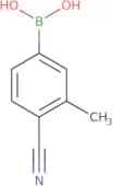 4-Cyano-3-methylphenylboronic acid