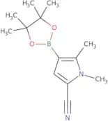5-Cyano-1,2-dimethylpyrrole-3-boronic acid, pinacol ester