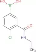 4-Chloro-3-(ethylcarbamoyl)phenylboronic acid