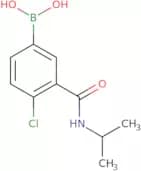 4-Chloro-3-(isopropylcarbamoyl)phenylboronic acid