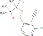 2-Chloro-3-cyanopyridine-4-boronic acid pinacol ester
