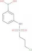3-(3-Chloropropylsulfonamido)phenylboronic acid