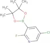 5-Chloro-2-fluoropyridine-3-boronic acid pinacol ester