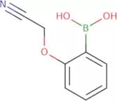 2-Cyanomethoxyphenylboronic acid