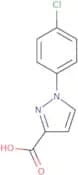 1-(4-Chlorophenyl)-1H-pyrazole-3-carboxylic acid