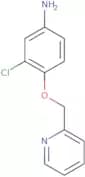 3-Chloro-4-[(pyridin-2-yl)methyloxy]aniline