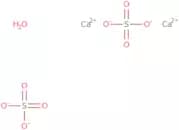 Calcium sulfate hemihydrate
