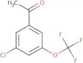 3'Chloro-5'-(trifluoromethoxy)acetophenone
