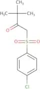 1-(4'-Chlorobenzenesulphonyl)-3,3-dimethylbutane-2-one