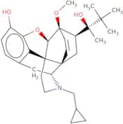 (2S)-2-[17-(Cyclopropylmethyl)-4,5a-epoxy-3-hydroxy-6-methoxy-6a,14-etheno-14a-morphinan-7a-yl]-3,…