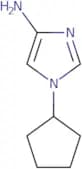 1-Cyclopentyl-1H-imidazol-4-amine