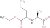 N-[(S)-1-Carbethoxybutyl]-(S)-alanine