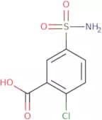 3-Carboxy-4-chlorobenzenesulfonamide