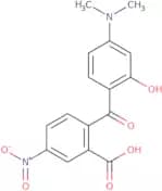 2'-Carboxy-4-dimethylamino-2-hydroxy-4'-nitrobenzophenone