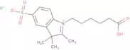 1-Carboxypentyl-2,3,3-trimethylindolenium-5-sulfate, potassium salt