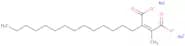 Chaetomellic acid A disodium salt