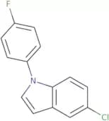 5-Chloro-1-(4-fluorophenyl)indole