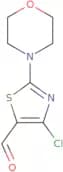 4-Chloro-2-(4-morpholinyl)-5-thiazolecarboxaldehyde