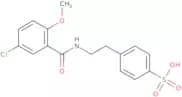 p-[2-[(5-Chloro-2-methoxybenzoyl)amino]ethyl]benzenesulfonic acid