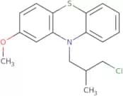 10-(3-Chloro-2-methylpropyl)-2-methoxy phenothiazine