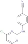 4-[(4-Chloro-2-pyrimidinyl)amino]-benzonitrile