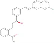 1-[2-[(3S)-3-[3-[(1E)-2-(7-Chloro-2-quinolinyl)ethenyl]phenyl]-3-hydroxypropyl]phenyl]acetate
