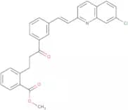 2-[3-[3-[(1E)-2-(7-Chloro-2-quinolinyl)ethenyl]phenyl]-3-oxopropyl]benzoic acid methyl ester