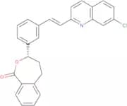 (3S)-3-[3-[(1E)-2-(7-Chloro-2-quinolinyl)ethenyl]phenyl]-4,5-dihydro-2-benzoxepin-1(3H)-one