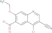 4-Chloro-3-cyano-7-ethoxy-6-nitroquinoline