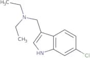6-Chloro-3-diethylaminomethyl-indole