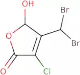 3-Chloro-4-(dibromomethyl)-5-hydroxy-2(5H)-furanone