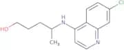 4-[(7-Chloro-4-quinolinyl)amino]-1-pentanol