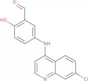 5-[(7-Chloro-4-quinolinyl)amino]-2-hydroxybenzaldehyde